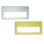 Window Insert Name Tags